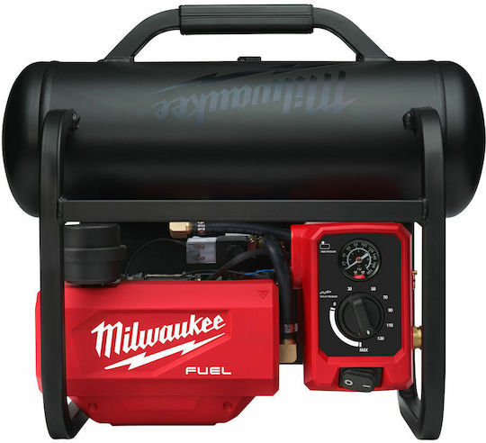 Milwaukee M18 FUEL FAC-0 Κομπρεσέρ Αέρος 68dB με Αεροφυλάκιο 7.6lt