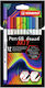 Stabilo Arty Brush Design Markers Multicolour 12pcs