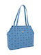 La tour Eiffel 171034-2Ε Women's Bag Shopper Shoulder Light Blue 36-171034-2