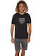 Polo T-shirt Μαύρο