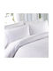 Isadore Lorraine Pillowcase Set White 52x72cm.