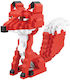 Loz Loz Building Blocks Fox for 6+ Years 790 Pieces