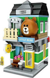 Loz Little Bear Store for 6+ Years 431 Pieces Loz Little Bear Store for 6+ Years 431 Pieces