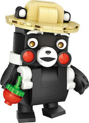Loz Kumamon Bear for 6+ Years 230 Pieces Loz Kumamon Bear for 6+ Years 230 Pieces