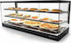 Sayl Barcelona Heated Display Cabinet W119xD39.5xH46cm