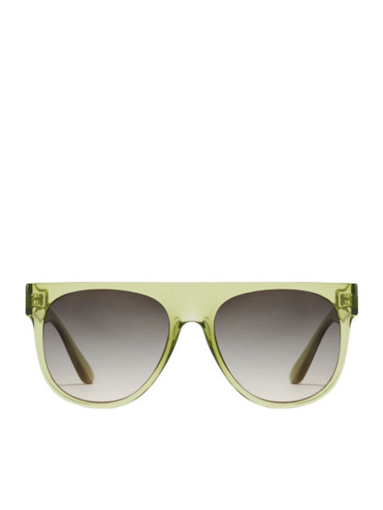 Hawkers X Paula Echevarria Women's Sunglasses with Green Acetate Frame HUTT20EETE