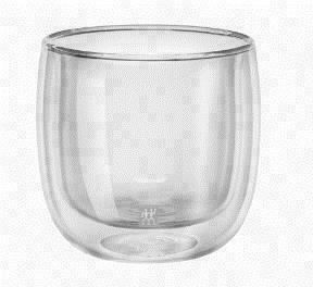 Zwilling J.A. Henckels Комплект Чаши от Стъкло 240мл 39500-077 2бр Zwilling J.A. Henckels Комплект Чаши от Стъкло 240мл 39500-077 2бр