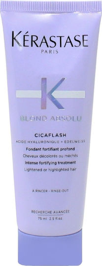 Kérastase Blond Absolu Cicaflash Haarmaske für Farbschutz mit Hyaluronsäure 75ml