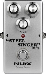 NUX Steel Singer Drive Pedals EffectOver­drive Electric Guitar and Electric Bass