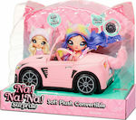 MGA Entertainment Convertible Αυτοκίνητο Vehicul pentru Păpuși Na! Na! Na! Surprise pentru 3++ Ani