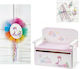 Parisis Baptism Set with Unicorn Theme ZK914