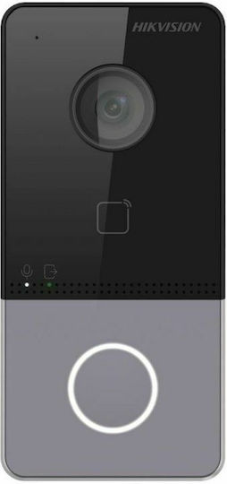Hikvision Звънче За Врата Door Station С Четец За Карти