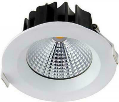 Geyer Στρογγυλό Χωνευτό LED Panel 35W με Φυσικό Λευκό Φως 4000K 22.5εκ.