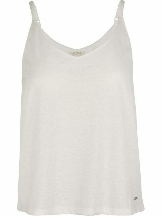 O'neill Women's Summer Blouse Sleeveless White