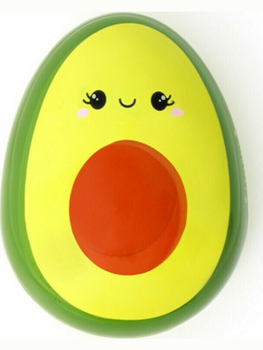 Legami Milano Kids Hair Brush Avocado Green BRU...