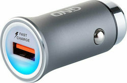 GND Φορτιστής Αυτοκινήτου με Θύρα 1xUSB-A