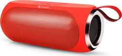 Kisonli Q9S Bluetooth Speaker 16W with Radio Red