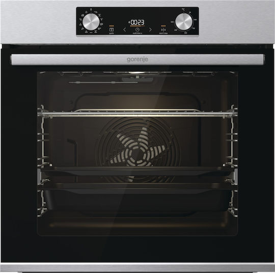 Gorenje Φούρνος άνω Πάγκου 77lt Π59.5εκ. Inox