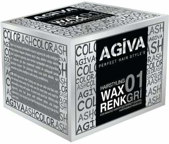 Agiva Hairpigment Color Wax 01 Свещ