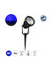 GloboStar Waterproof Led Light Fixture Bridgelux 10W 1000lm 35° IP67 Blue Dimmable 75587