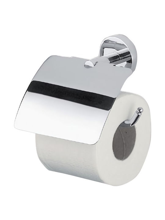 Inda Trend De perete Suport de hârtie Inox Argintiu