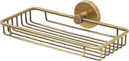 Colossus Wall Mounted Sponge Holder Emily Bronze Gold