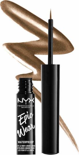 NYX Professional Makeup Epic Wear Metallic Liquid Liner Liquid Eye Liner 3.5ml