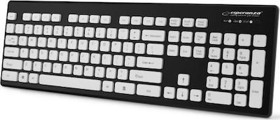 Esperanza EK130 Nur Tastatur Englisch US