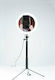 XO XO-L08 SJ26 Ring Light 25cm with Desktop Tripod and Mobile Phone Holder