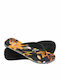 Classic Vintage Women's Flip Flops Black