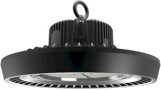 Geyer Commercial Bell Light 150W Cool White 19500lm with Built-in LED Black