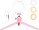 Puluz Ringlichter 12cm 3200 - 6500K mit Desktop Ständer