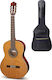 Cuenca No 10 Classical Guitar 4/4 with Gigbag Natural