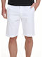 Men's Shorts Chino White