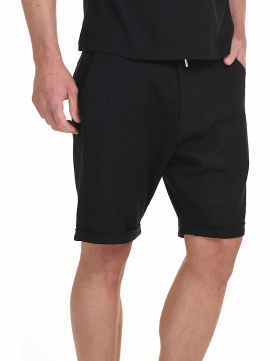 Splendid Men's Chino Monochrome Shorts Black