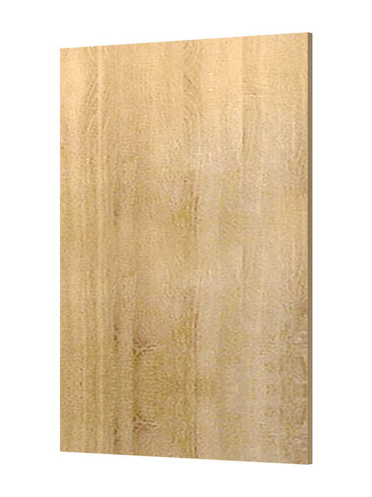 Alphab2b Ilona Wardrobe Shelf Made of Chipboard 107.5x50x1.8cm TO-ILONASHEL
