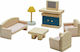 Plan Toys Σαλόνι – Orchard Έπιπλα για Κουκλόσπιτο