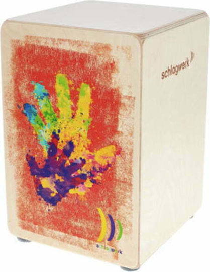 Schlagwerk Kinder Cajón Mit Schürze