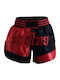 adidas Shorts Kick/Thai-Boxen Rot