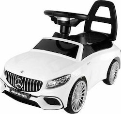 Ecotoys Mercedes Amg με Led Και Ήχους 5528 Lauflernhilfe Auto Ride On Weiß