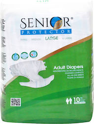 Helen's Care Senior Protector Large Пелени Large 10 бр Helen's Care Senior Protector Large Пелени Large 10 бр
