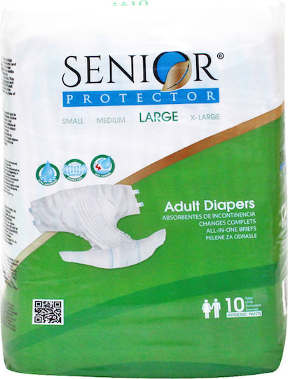 Helen's Care Senior Protector Large Пелени за инконтиненция Large 10бр