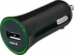 iLike ILike ICC01 Φορτιστής Αυτοκινήτου με Θύρα 1xUSB-A