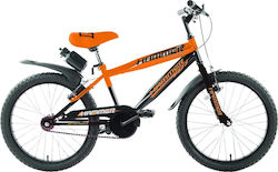 Schiano Hammer 20" Παιδικό BMX Πορτοκαλί Schiano Hammer 20" Παιδικό BMX Πορτοκαλί