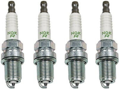 NGK Car Spark Plug IKR9J8 Laser Iridium Iridium Alfa Romeo / Fiat / Lancia 4pcs