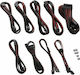 Cablemod RT-Series PRO ModMesh Cable Kit for ASUS and Seasonic - Cable 0.4m Μαύρο 12CF1-4ID150-D2R