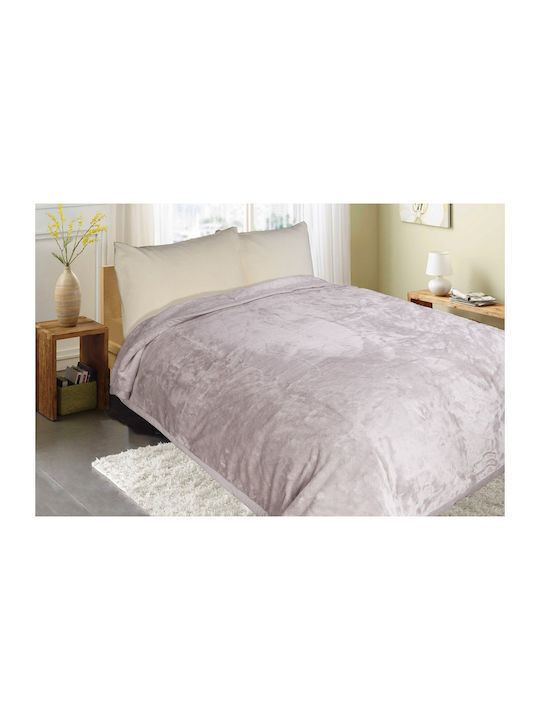 Liolios Home AC-106 Velvet Blanket Double 220x2...