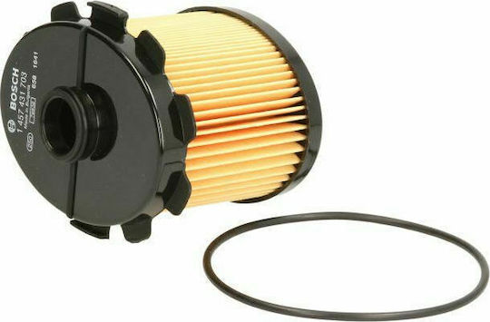 Bosch Φίλτρο Πετρελαίου για Citroen/Peugeot/Fiat/Toyota 95x81mm 1457431703