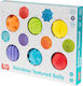 Smyk Minge Rainbow Textured Balls pentru 6++ Luni