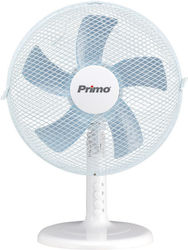 Primo PRTF-80509 Настолен 30см Бял Primo PRTF-80509 Настолен 30см Бял